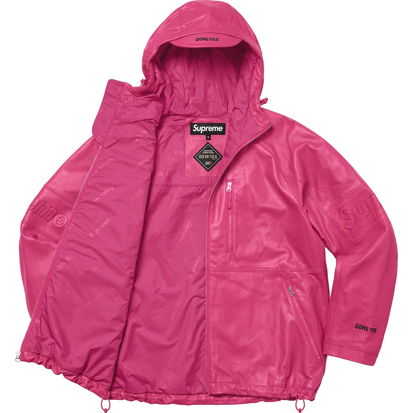GORE-TEX Leather Jacket view 19